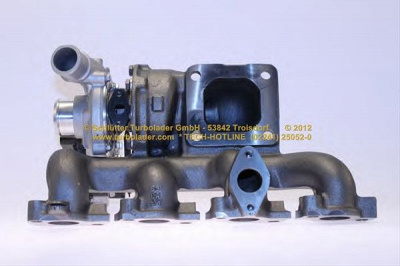 SCHLUTTER TURBOLADER 17208060eol -  Компрессор, наддув